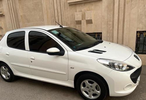 پژو 207i اتوماتیک، مدل ۱۳۹۷