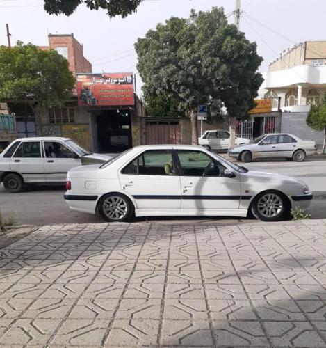 پژو پارس سال، مدل ۱۳۹۰