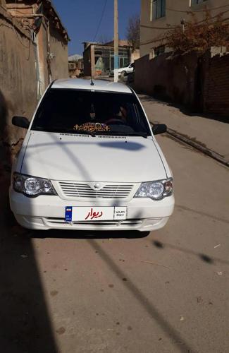 پراید 132 EX، مدل ۱۳۹۲