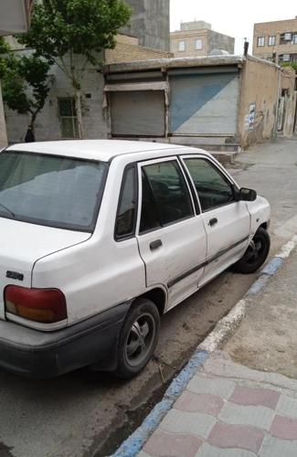 پراید صندوق‌دار LPG، مدل ۱۳۸۱