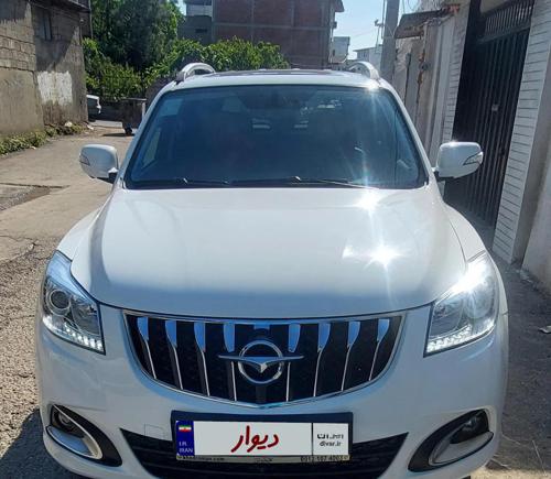 هایما S7 توربو1800cc، مدل ۱۳۹۶