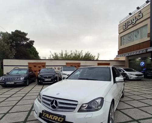 بنز C200