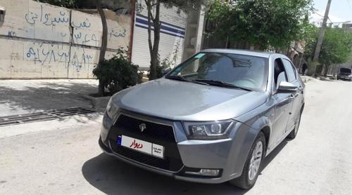 دنا پلاس تیپ ۲ دنده‌ای، مدل ۱۳۹۶