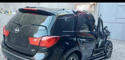 هایما S7 توربو1800cc، مدل ۱۳۹۷تصادفی