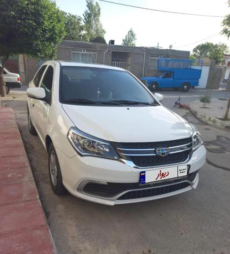 جیلی GC6 اکسلنت، مدل ۱۳۹۷