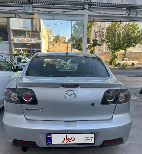 مزدا 3 مونتاژ تیپ 3، مدل ۱۳۸۶