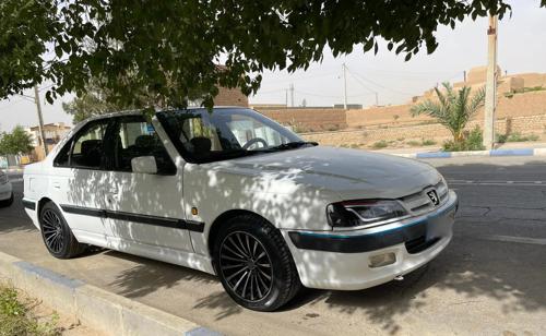پژو پارس دوگانه سوز، مدل ۱۳۹۲