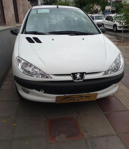 پژو 206 تیپ۲ PEUGEOT صفر 1401 مستقیم از کارخانه **