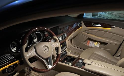 بنز Cls350 بدون رنگ ۲۰۱۲