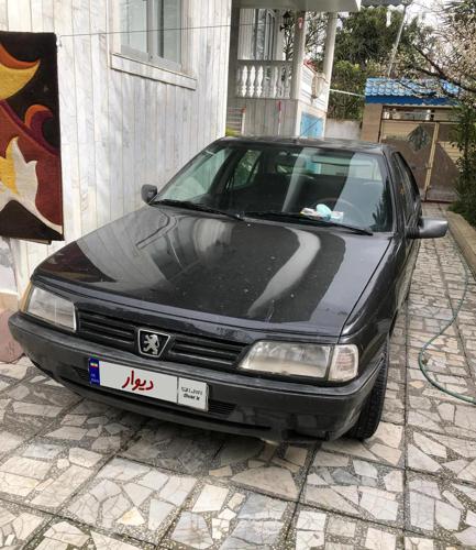 پژو 405 بنزینی GLX - TU5، مدل ۱۳۸۴