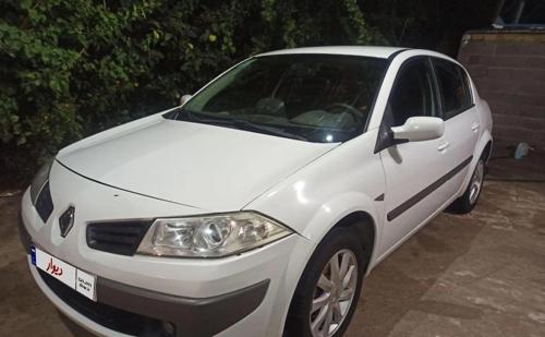 رنو مگان مونتاژ E2 1600cc، مدل ۱۳۹۲بسیارکمیاب درحد
