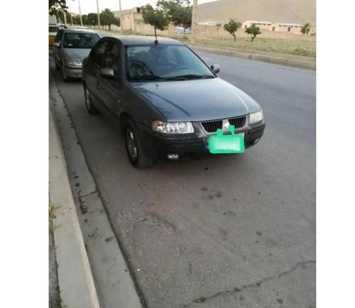 سمند LX سی ان جی  مدل ۱۳۸۳