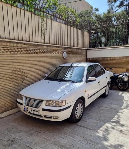 سمند LX EF7 بنزینی، مدل ۱۳۹۶ بیرنگ