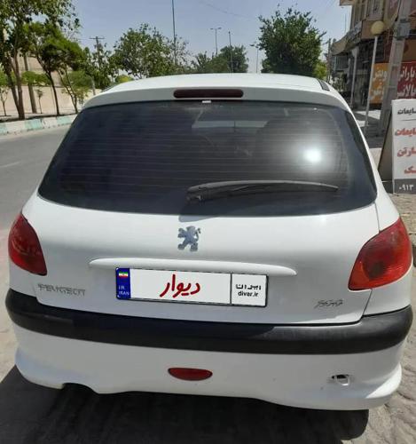 پژو 206 تیپ ۵، مدل ۱۳۹۵