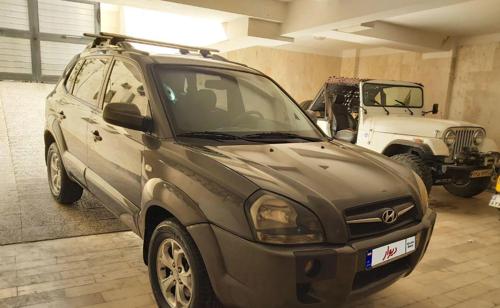 هیوندای توسان ix 35 2700cc، مدل ۲۰۰۹