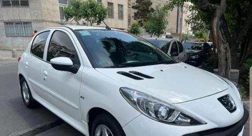 پژو 207i اتوماتیک، مدل ۱۳۹۶