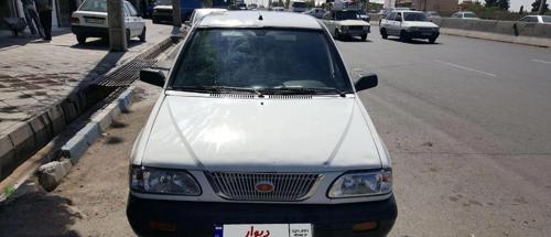 پراید 141 ساده، مدل ۱۳۸۸