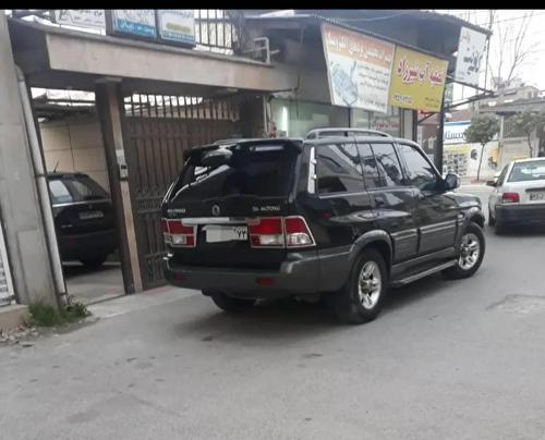 سانگ یانگ موسو 3200cc اتوماتیک، مدل ۲۰۰۵