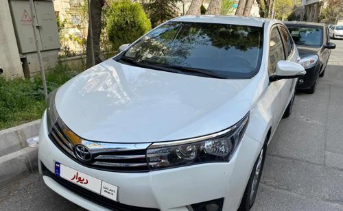 تویوتا کرولا XLI 2000cc، مدل ۲۰۱۴