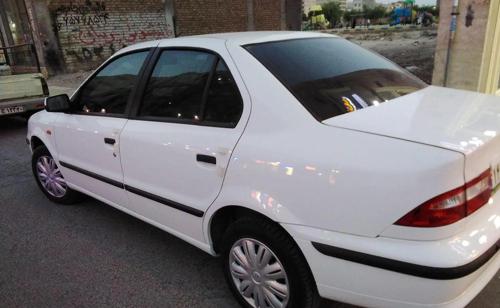 سمند LX EF7 بنزینی، مدل ۱۴۰۰ بی رنگ