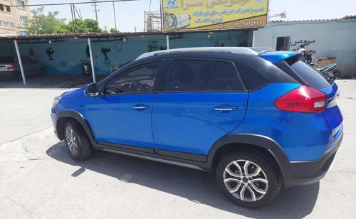 ام‌وی‌ام X22 اتوماتیک اسپرت اکسلنت، مدل ۱۳۹۶