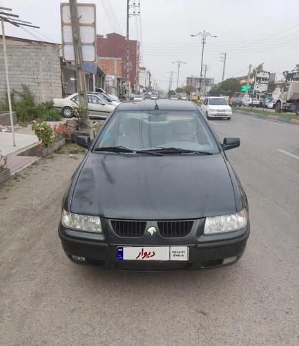 سمند LX ساده، مدل ۱۳۹۰