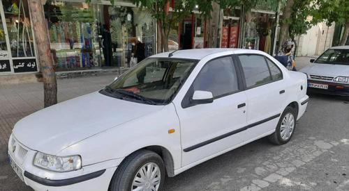 سمند LX EF7 گازسوز، مدل ۱۳۹۰