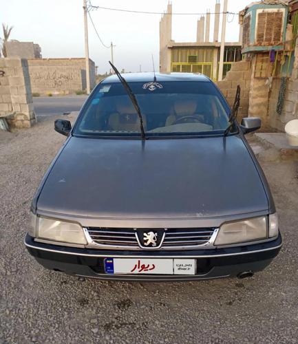 پژو 405 SLX دوگانه سوز، مدل ۱۳۹۰