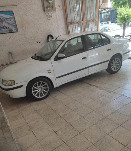 سمند LX ساده، مدل ۱۳۹۵