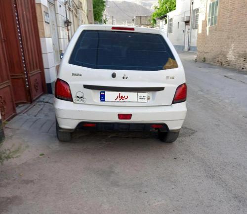 پراید 111 SE، مدل ۱۳۹۵