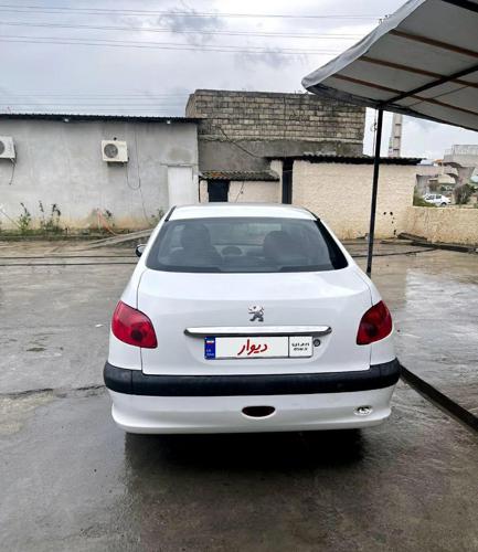 پژو 206 SD V8، مدل ۱۳۹۴