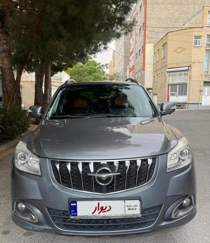هایما S7 توربو1800cc، مدل ۱۳۹۶