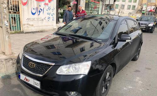 جیلی Emgrand 7_RV اتوماتیک، مدل ۲۰۱۴