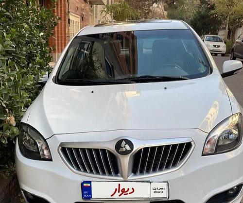 برلیانس H320 اتوماتیک 1650cc، مدل ۱۳۹۷