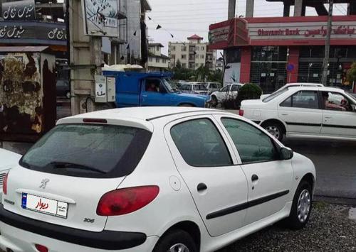 پژو 206 تیپ ۵، مدل ۱۳۹۳