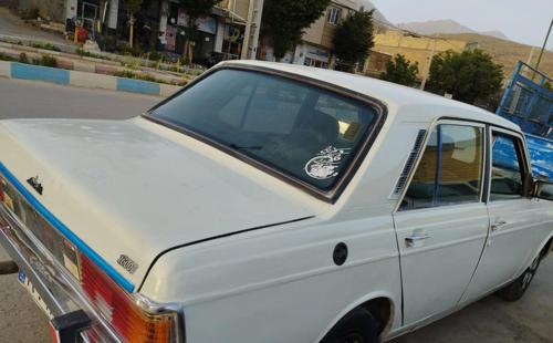 پیکان دوگانه سوز CNG، مدل ۱۳۸۲