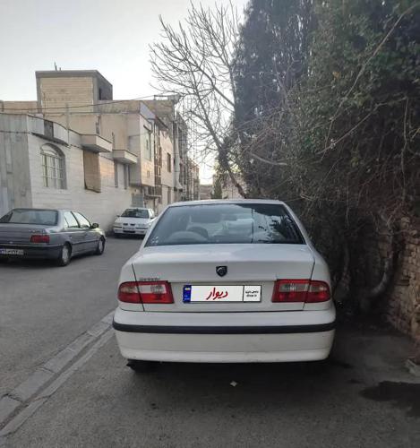 سمند LX EF7 گازسوز، مدل ۱۳۹۲