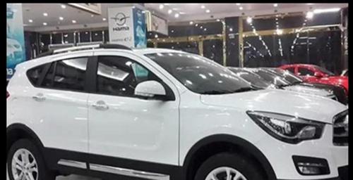 هایما S5 اتوماتیک ۶ سرعته، مدل ۱۳۹۷