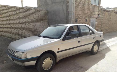 پژو 405 GLX - دوگانه سوز CNG، مدل ۱۳۹۰