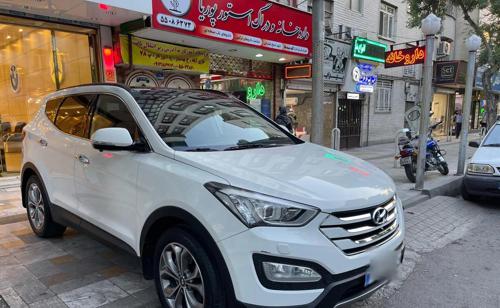 هیوندای سانتافه فول بی رنگ، مدل ۲۰۱۵