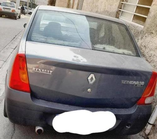 رنو تندر 90 استیشن (لوگان)، مدل ۱۳۸۹پارس خودرویی