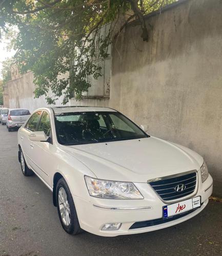 هیوندای سوناتا NF اتوماتیک 2400cc، مدل ۲۰۱۰