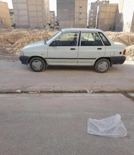 پراید صندوق‌دار CNG، مدل ۱۳۸۴