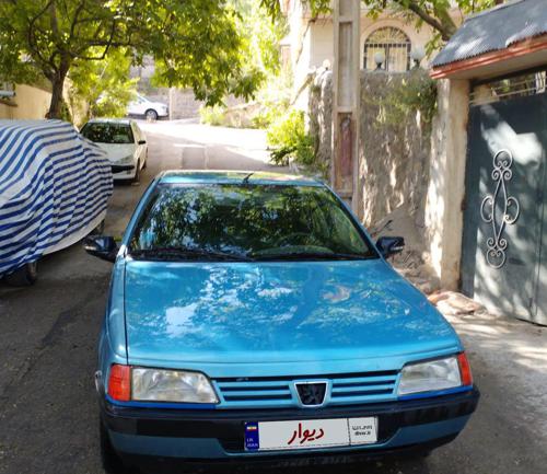 پژو 405 GLX بنزینی، مدل ۱۳۸۴