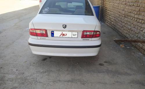 سمند LX ساده، مدل ۱۳۹۹