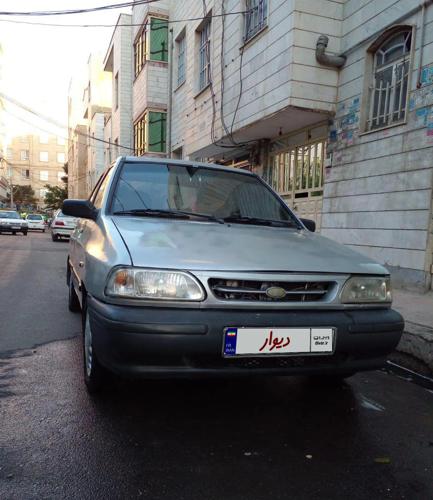 پراید صندوق‌دار LPG، مدل ۱۳۸۴