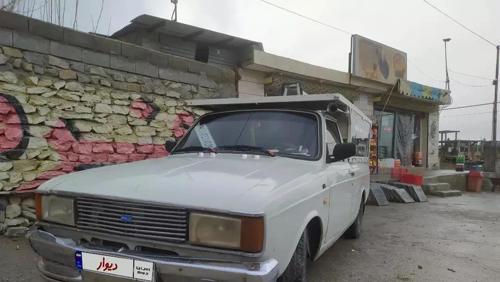 پیکان وانت گاز سوز دستی، مدل ۱۳۹۲