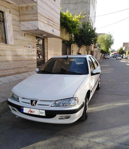 پژو پارس اتوماتیک TU5، مدل ۱۳۹۱