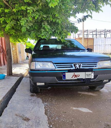 پژو 405 GLX بنزینی، مدل ۱۳۹۶