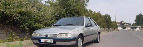 پژو 405 GLX بنزینی، مدل ۱۳۸۵